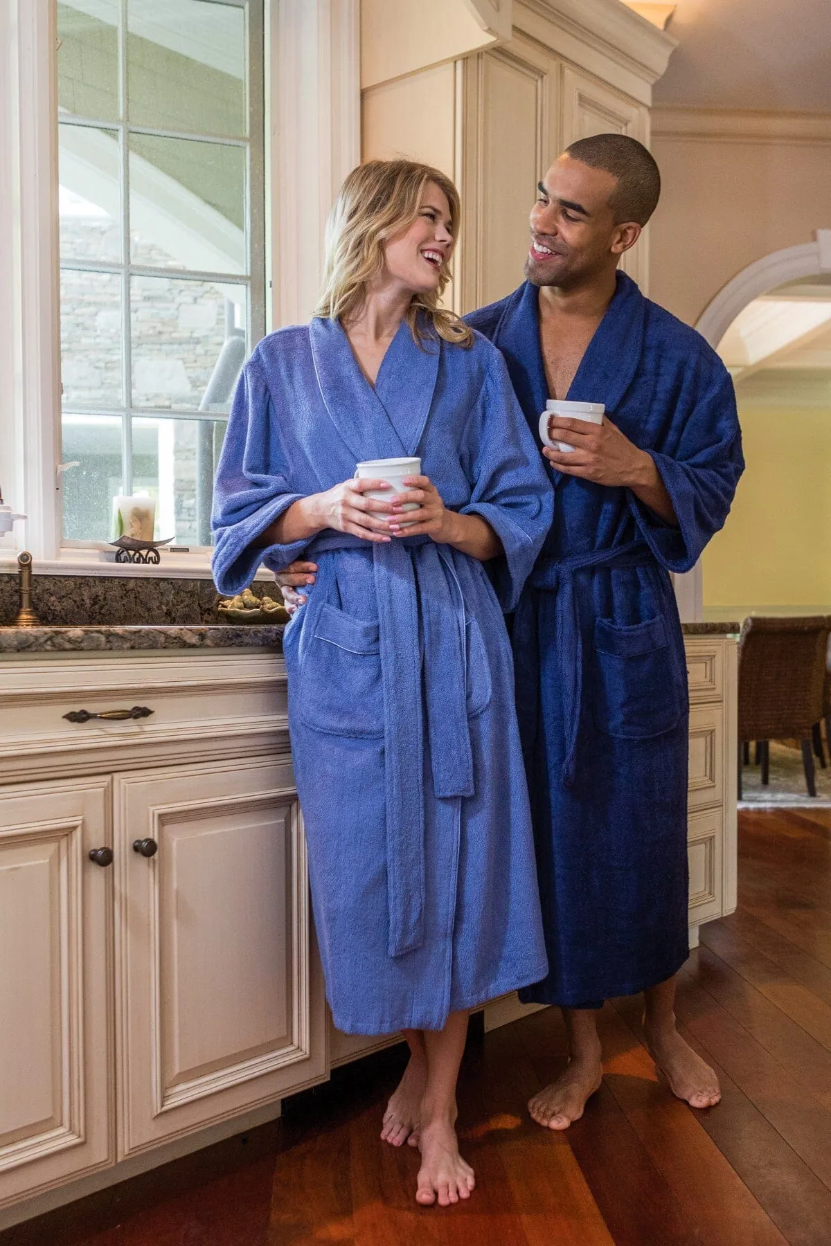 Texere Women's Terry Cloth Bathrobe