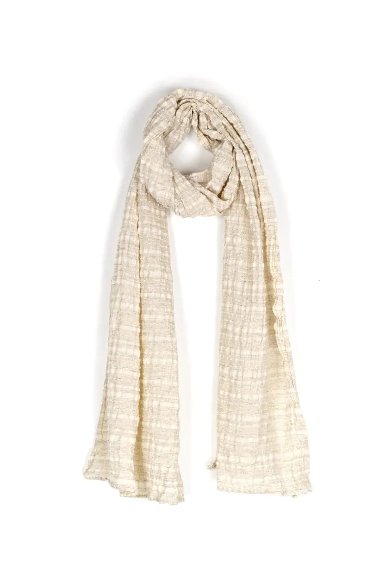 Thai Cotton Striped Scarf - 3 Colors!