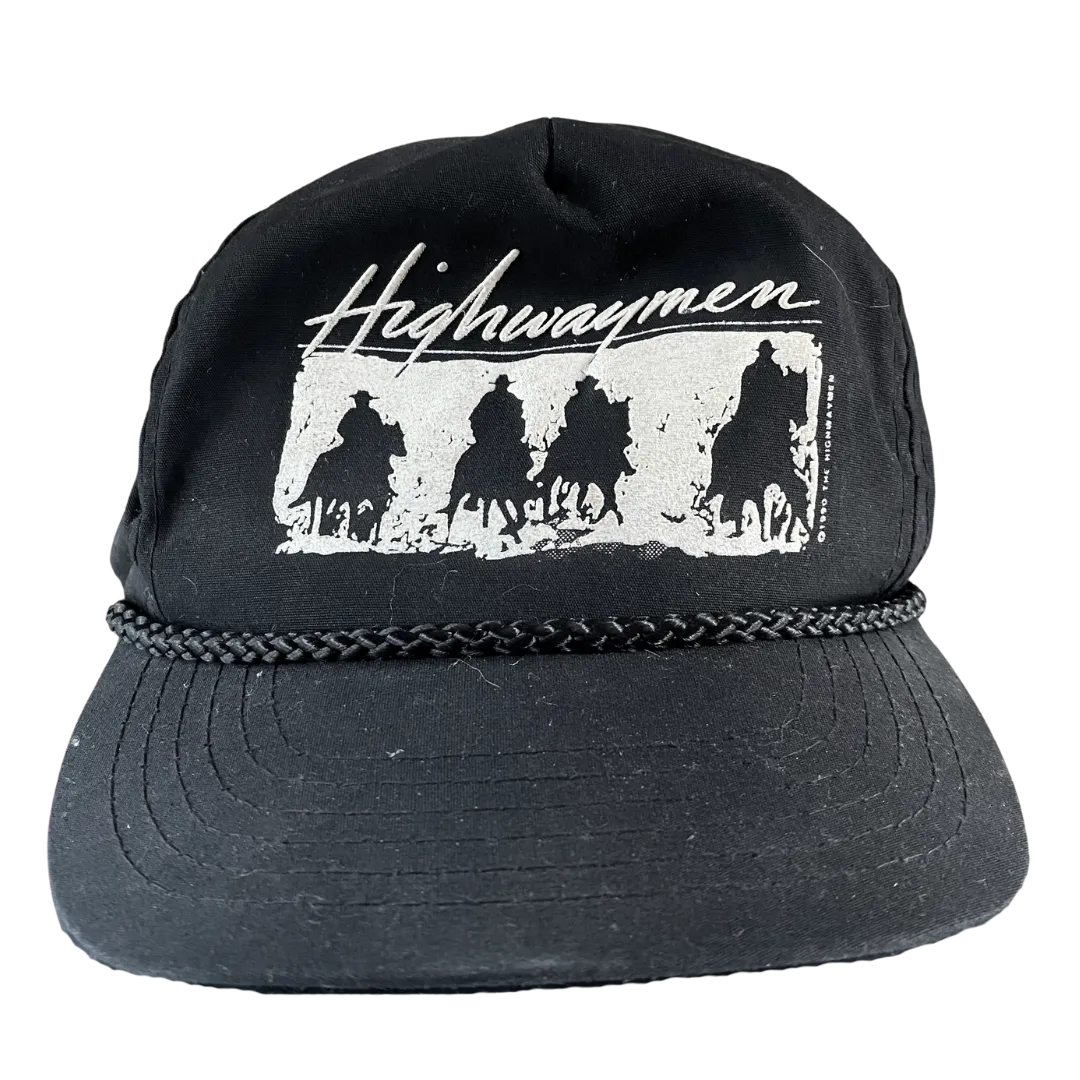 The Highwaymen Rare 1990 Cap