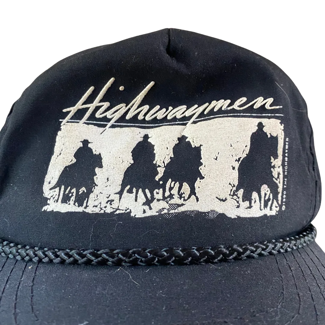 The Highwaymen Rare 1990 Cap