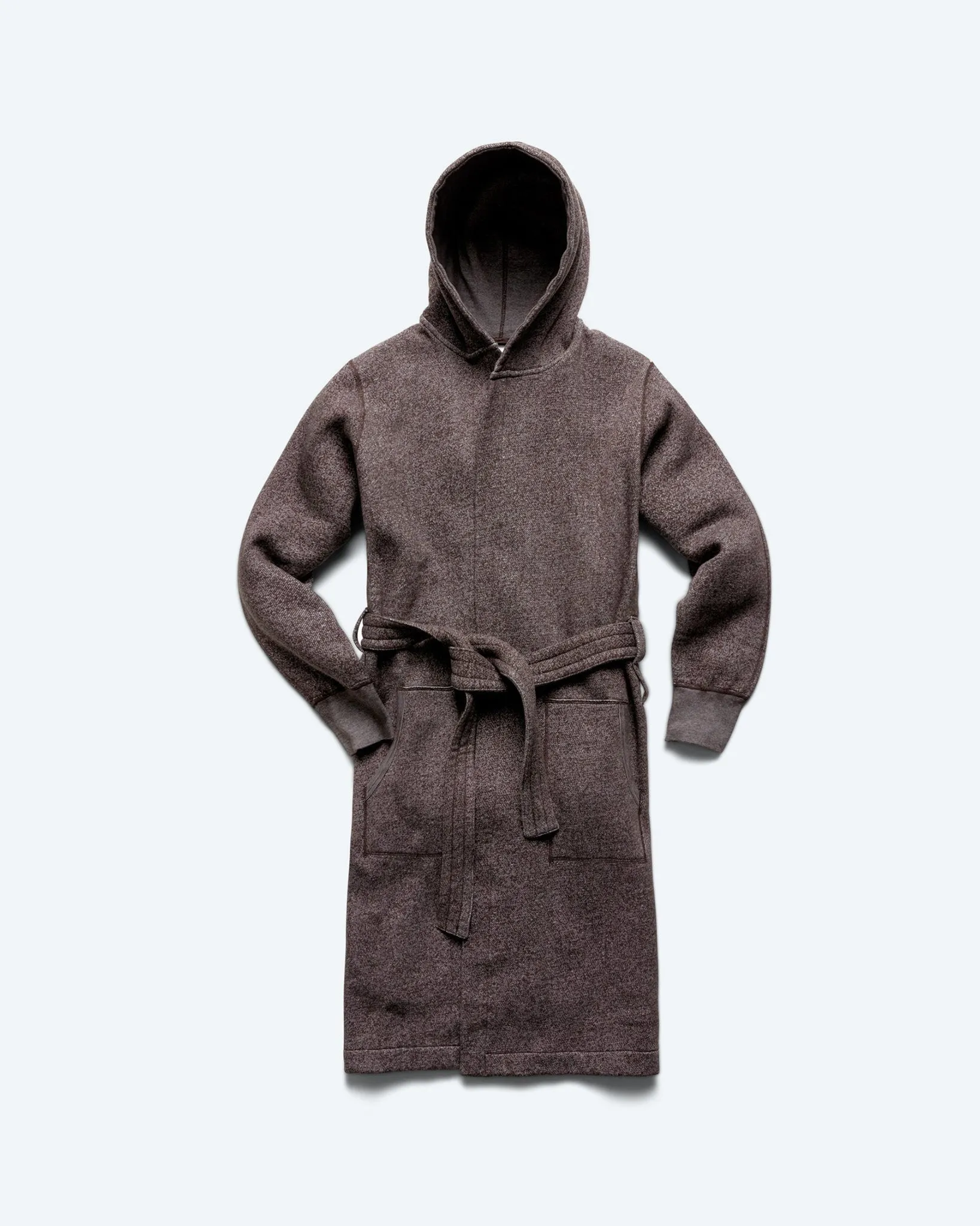 Tiger Fleece Hooded Robe