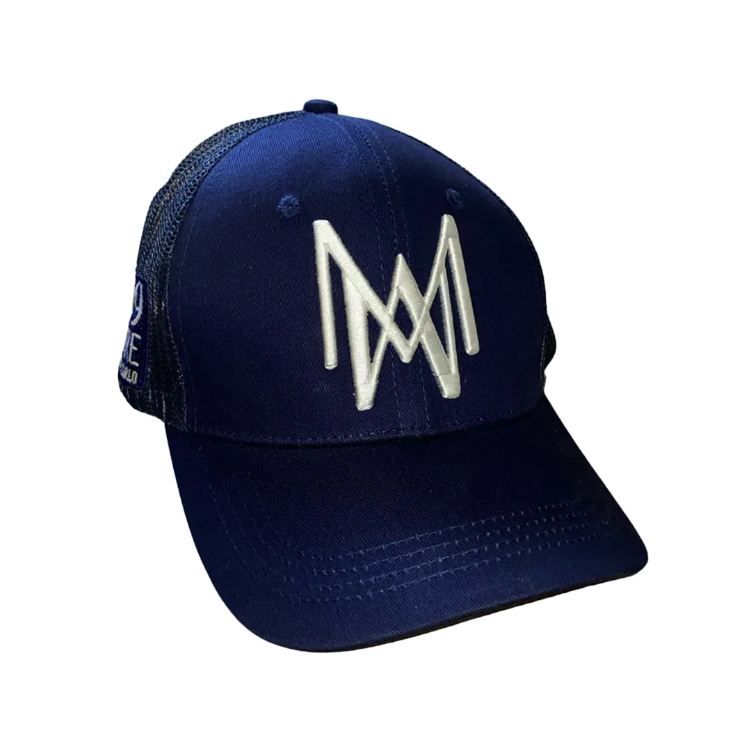 Trucker Cap / Navy Vanilla