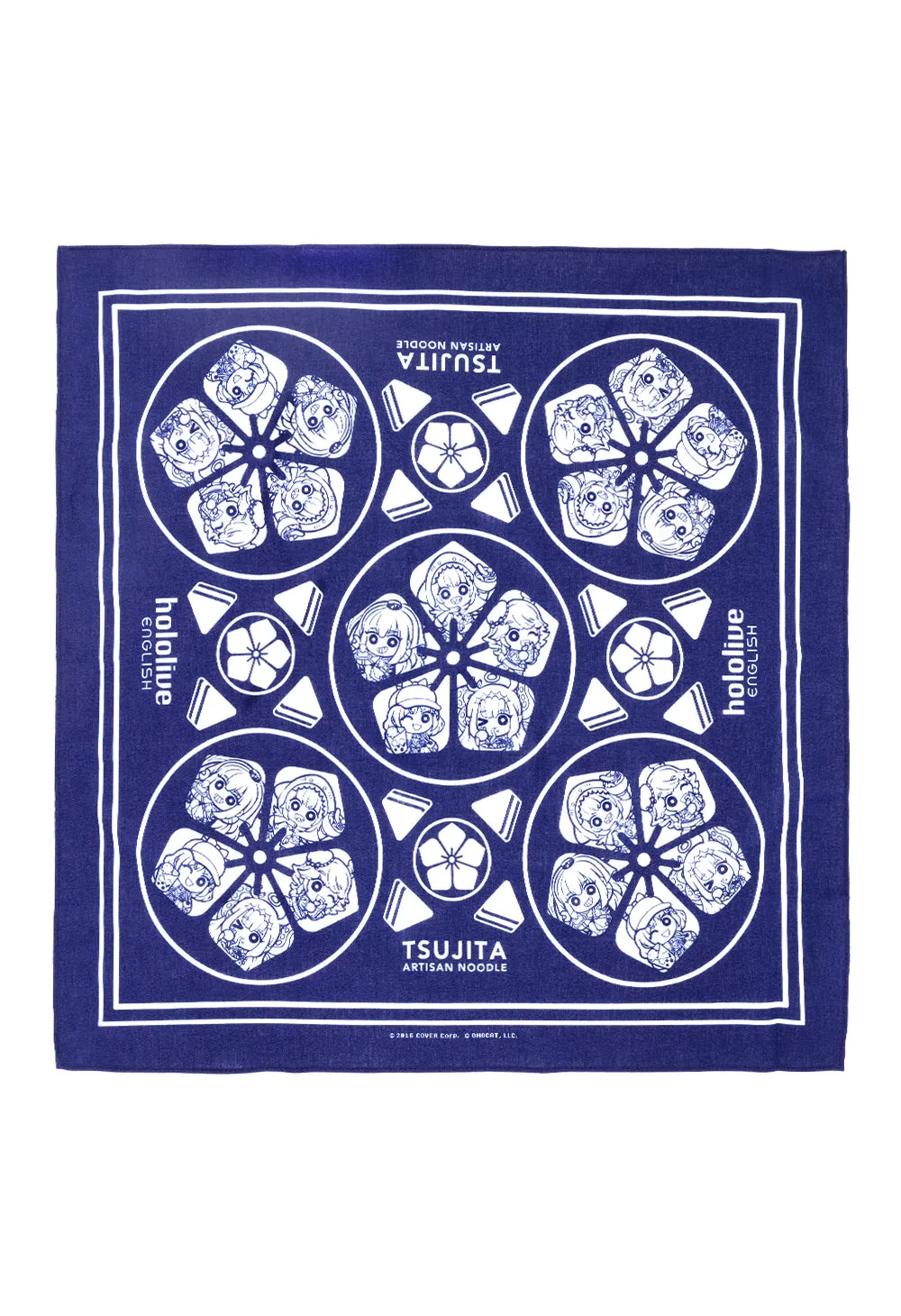 Tsujita x holoMyth Bandana