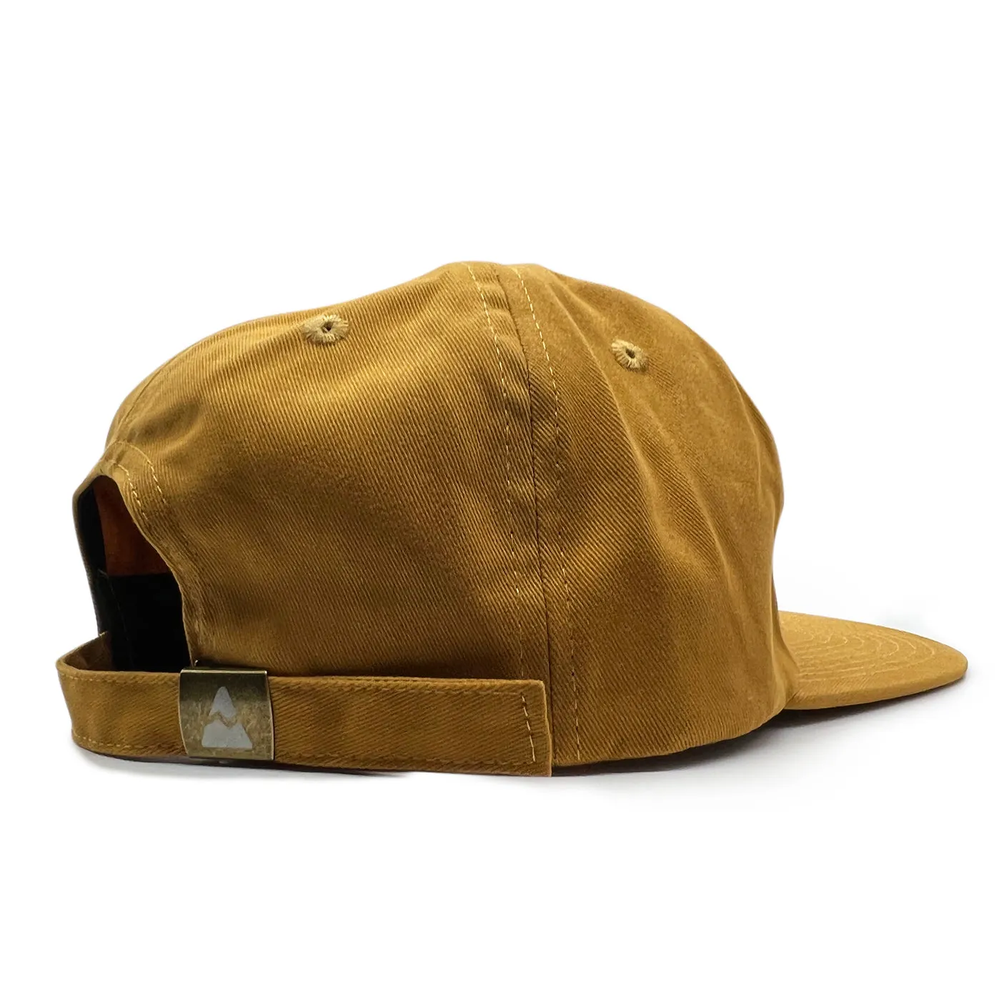 UOM Chain Stitch Cap - Washed Mustard Yellow