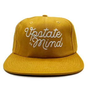 UOM Chain Stitch Cap - Washed Mustard Yellow