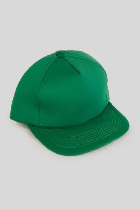 Vintage Deadstock Kelly Green All Foam Trucker Hat