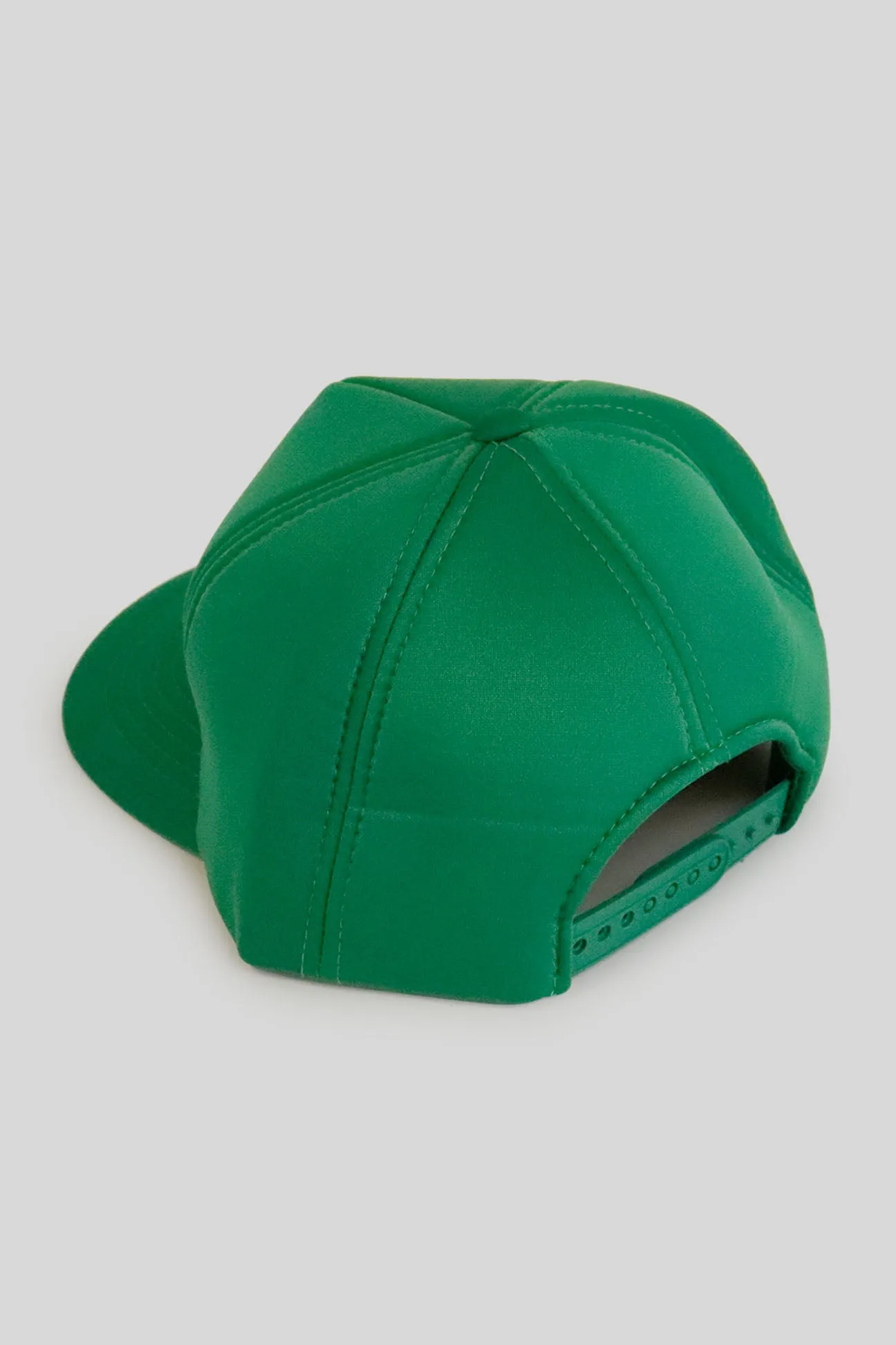 Vintage Deadstock Kelly Green All Foam Trucker Hat