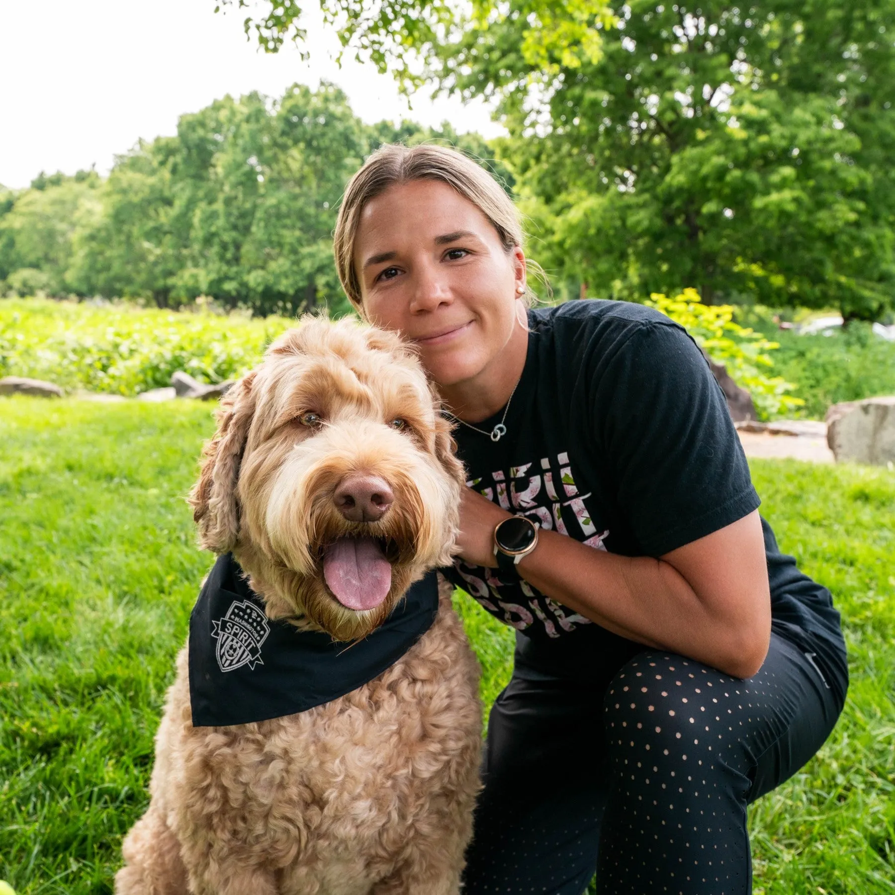 Washington Spirit Pets Collection - Dog Bandana