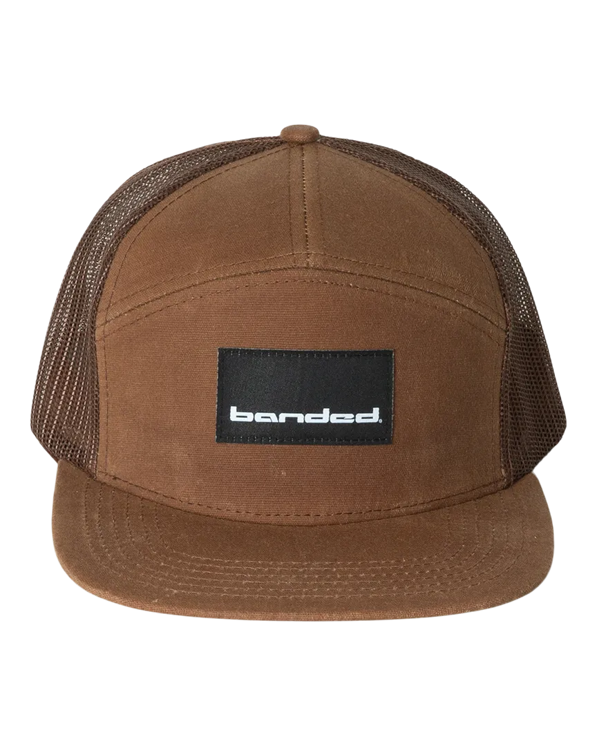 Waxed 7 Panel Cap - Lost Hat Co