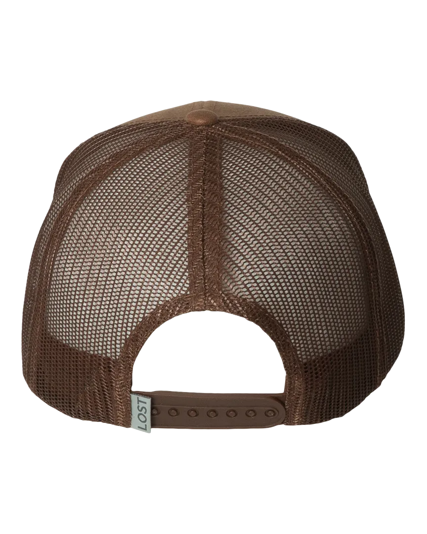 Waxed 7 Panel Cap - Lost Hat Co