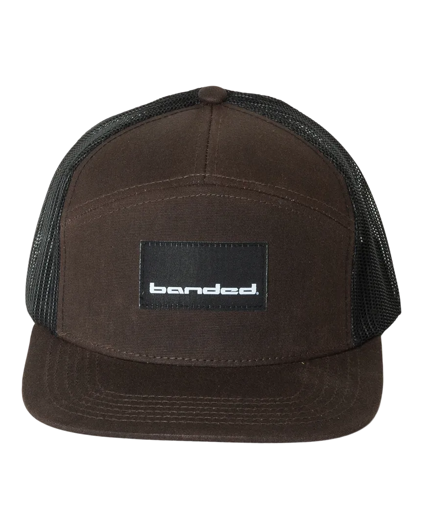 Waxed 7 Panel Cap - Lost Hat Co