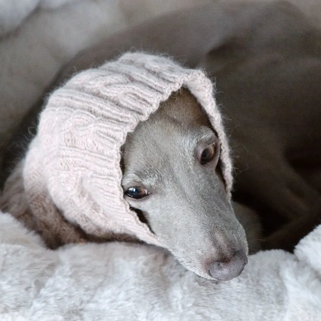 Weicher Loop aus Kaschmir - beige