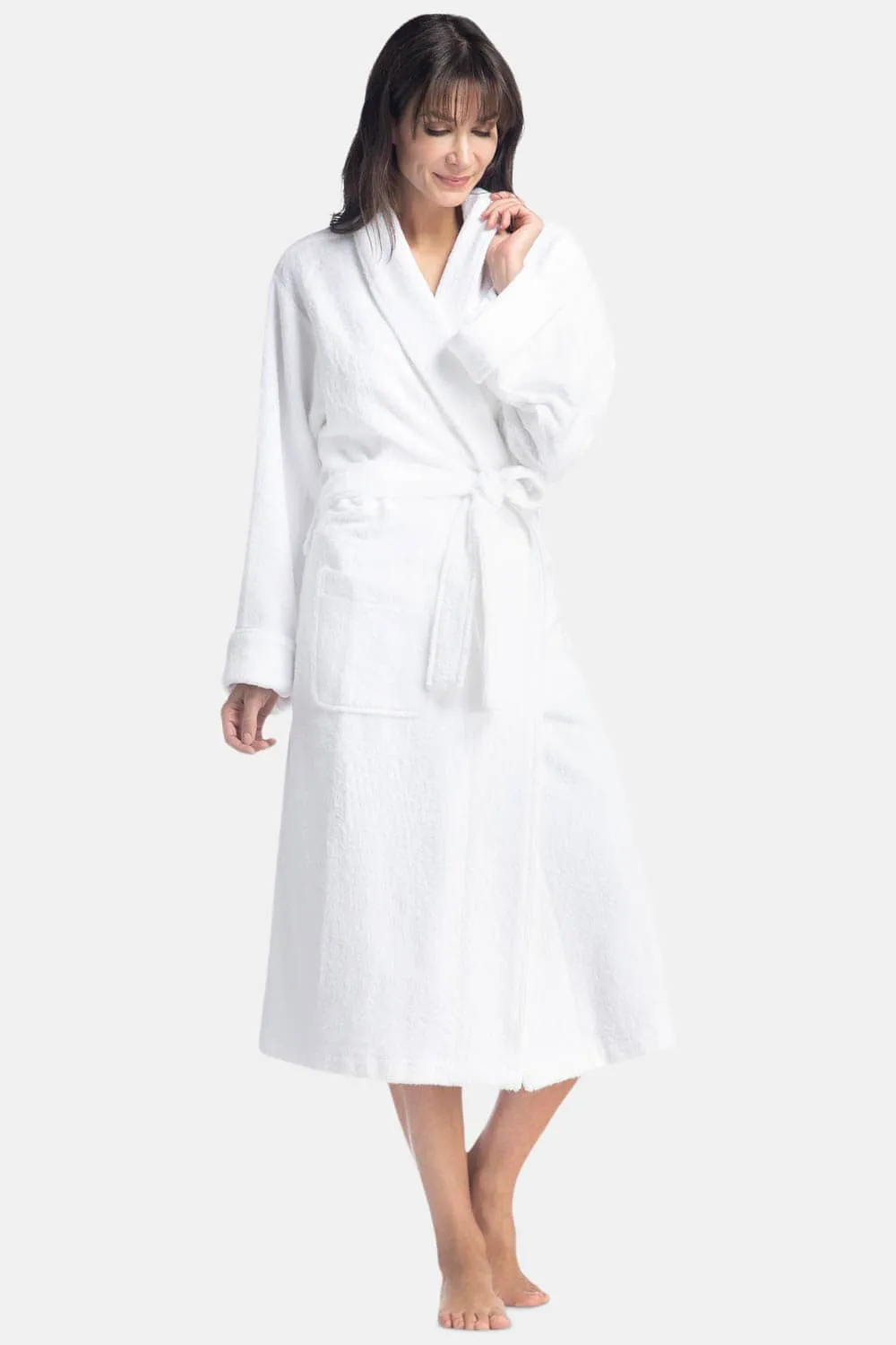 Women's Full Length Resort Terry Cloth Robe