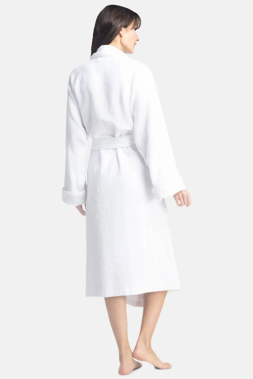 Women's Full Length Resort Terry Cloth Robe