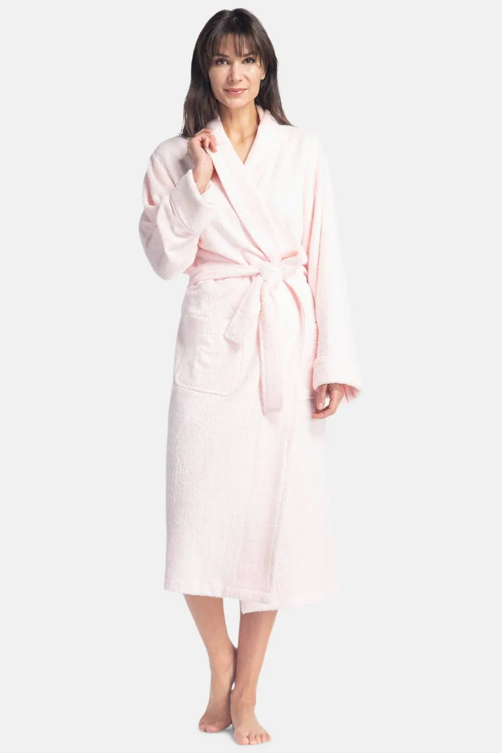 Women's Full Length Resort Terry Cloth Robe