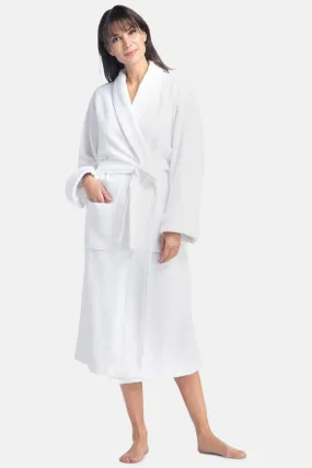 Women's Full Length Resort Terry Cloth Robe